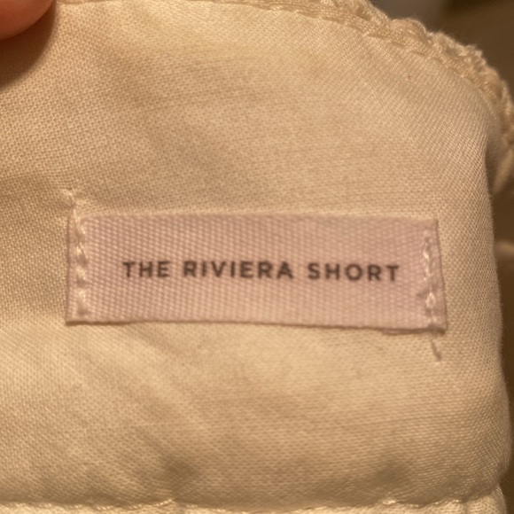 Loft Rivera short in ivory eyelet. - Picture 7 of 7